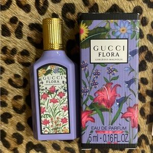 Gucci Flora Gorgeous Magnolia 0.16 FL Oz EAU DE PARFUM
